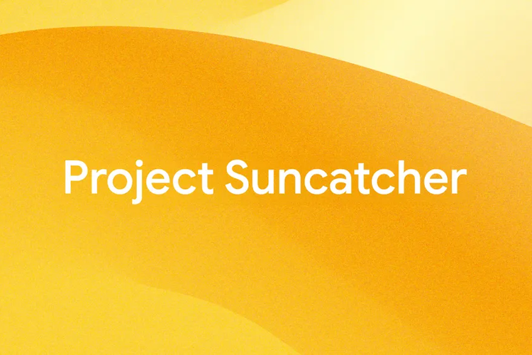 Photograph accompanying Google's Suncatcher launch puts one server's worth of TPUs through a cooling test in orbit