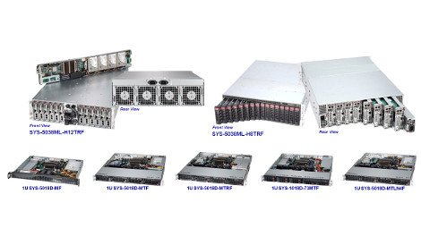 Supermicro's Haswell-based server products