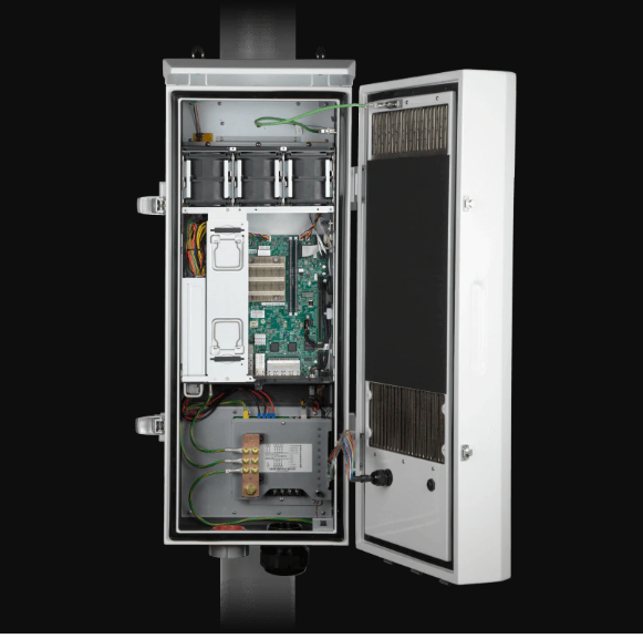 Supermicro unveils outdoor Edge box for 5G cell towers - DCD