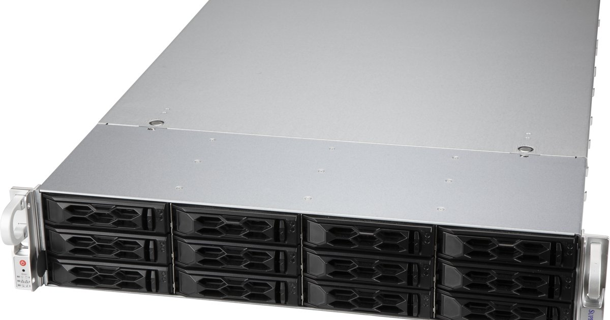 Supermicro Presenta Un Nuevo Servidor Para Implementaciones En La Nube ...