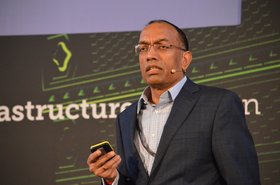 Suresh Kumar at DCD Zettastructure