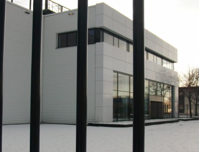 Switch Datacenter's facility, where new innovative data center technology testing is taking place