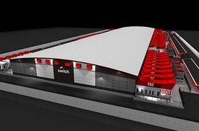Switch's SuperNAP 8 data center in Las Vegas, Nevada