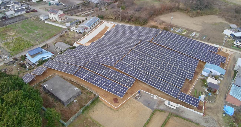 Japanese solar firm absorbs data center sister company - DCD