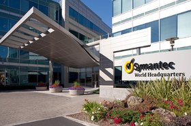 Symantec headquarters in Mountain View, California