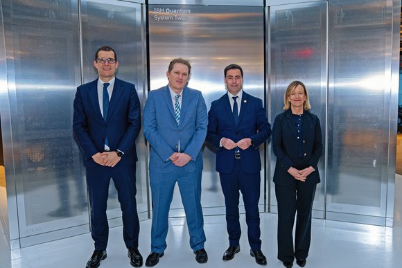 Gobierno Vasco e IBM anuncian instalación del primer IBM Quantum System Two de Europa