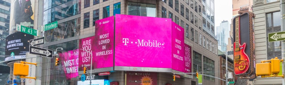 T-Mobile sign