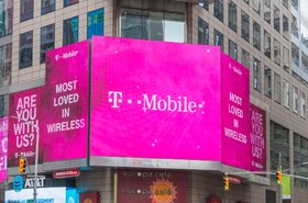 T-Mobile sign