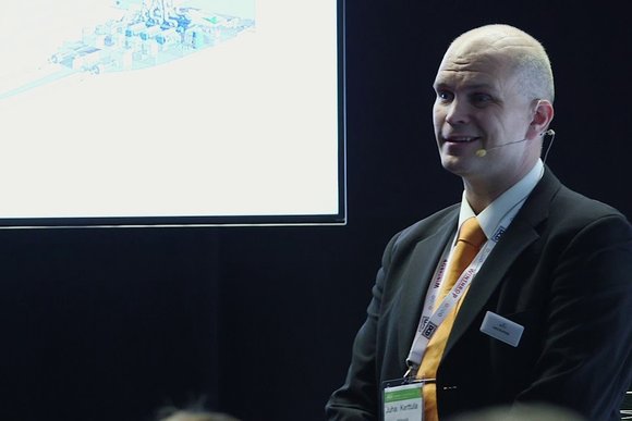 Juha Kerttula discusses how gas power solutions for Energy smart Data centers - T0fjgSI7-o8