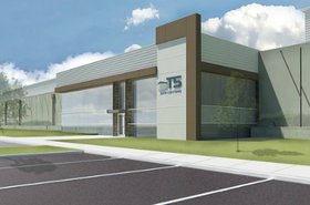 Rendering of T5's future data center in Hillsboro, Oregon