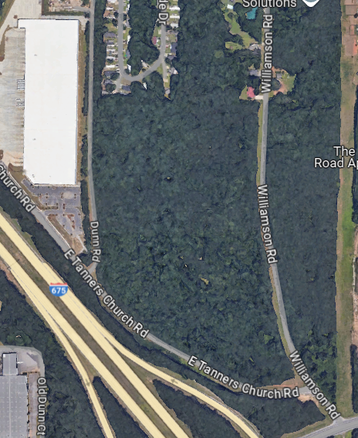 TA Realty 4350 E Tanners Church Road in Ellenwood, georgia