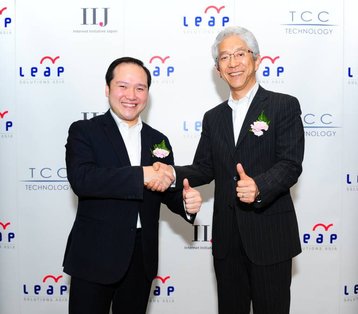 Leap Solutions Asia Press Conference
