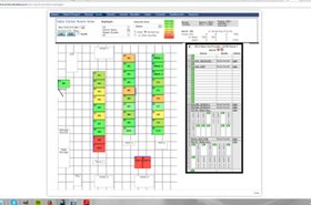 A screenshot of TDS' TransitionManager software