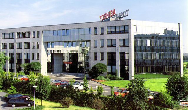 Toshiba Europe offices in Neuss, Germany. Image courtesy of the Creative Commons
