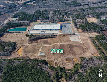 TIP West land parcel North Carolina