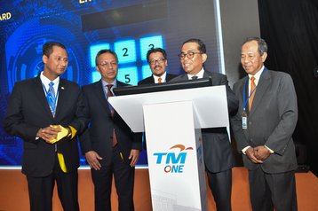 Official launch of Iskandar Puteri data centre