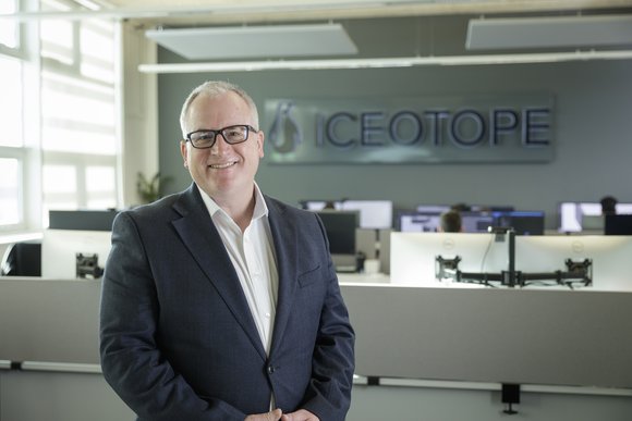 Ian Ferguson, Regional Director for EMEA, Iceotope