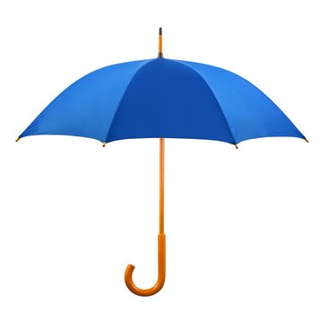 Blue umbrella