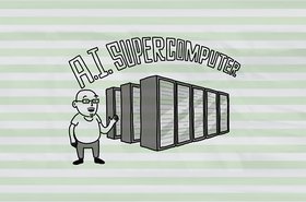Microsoft Supercomputer