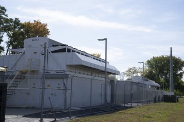 The Lincoln Laboratory Supercomputing Center’s new TX-GAIN system is located at a data center site in Holyoke, Massachusetts