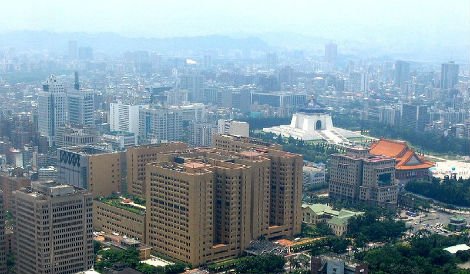 Taipei, capital of Taiwan - the country will host Alcatel-Lucent's new data center. Courtesy of Creative Commons.