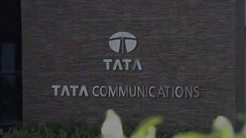 Tata Communications - exterior of Tier 3 data center in Bangalore