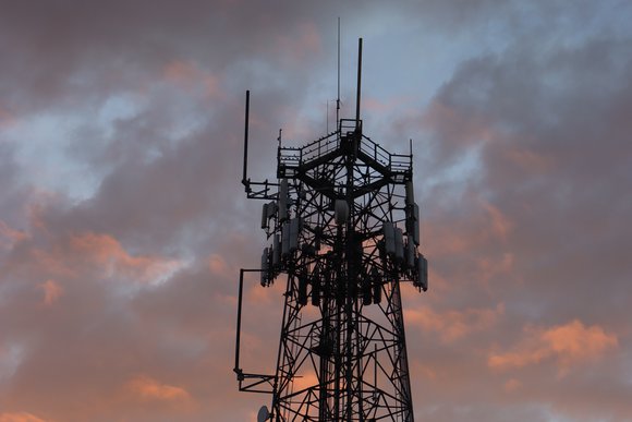 Telco Tower Verizon telecoms