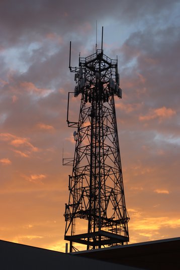 Telco Tower Verizon telecoms
