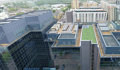 Telecity's data center in London's Docklands