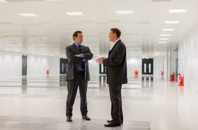 Telecitygroup's Mike Tobin and comms minister Ed vaizey.jpg