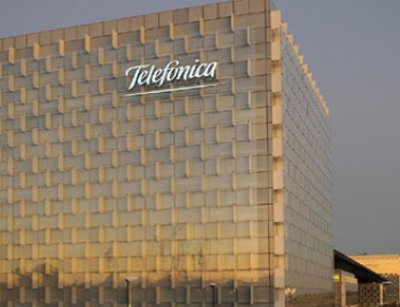 Telefonica's new business campus in Spain
