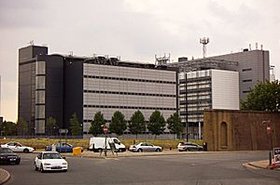 Telehouse Docklands, home to the London Internet Exchange