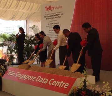 Groundbreaking of Telin-3