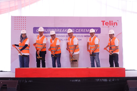 Telin CLS groundbreak