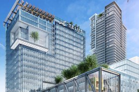 Telus Garden's future office tower (rendering)