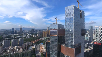 Tencent headquarters, Shenzhen, China