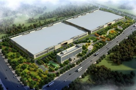 Tencent’s Chongqing data center