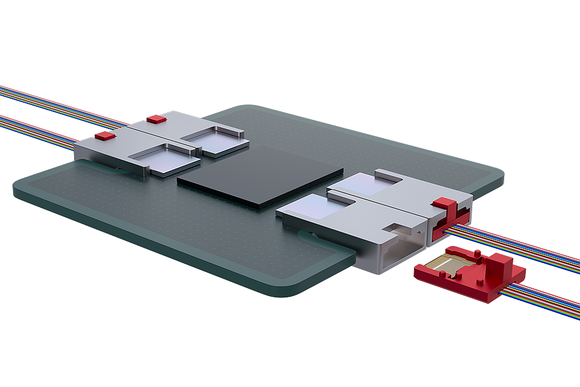 Teramount's TeraVerse detachable connector
