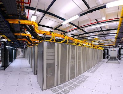 Inside a Verizon Terremark data center