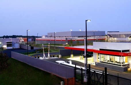 Terremark campus in Culpeper, Virginia.
