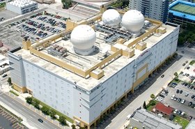 Terremark's Miami data center, which now belongs to Verizon. Image courtesy of Terremark.
