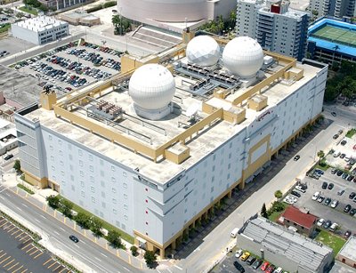 Terremark's Miami data center, which now belongs to Verizon. Image courtesy of Terremark.