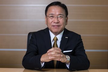 Tetsuya Shoji, CEO and president of NTT Communications