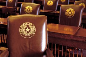Seats in the Texas House of Representatives