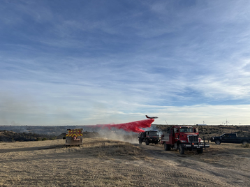 Texas A&M Forest Service - claude fire