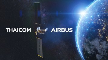 Thaicom Airbus