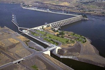 the dalles dam wikipedia lead