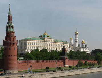 The Kremlin established the Skolkovo Foundation. Image from the Creative Commons