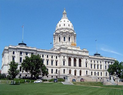 The Minnesota State Capital