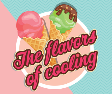 The flavors of cooling